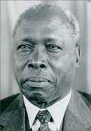 Daniel Arap Moi, President of Kenya and Chairman of the OAU - Vintage Photograph