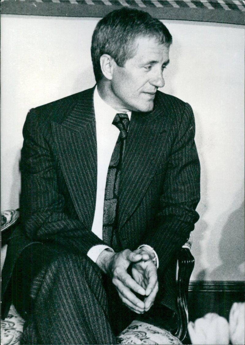 Polish Politician Tadeusz Pyka - Vintage Photograph