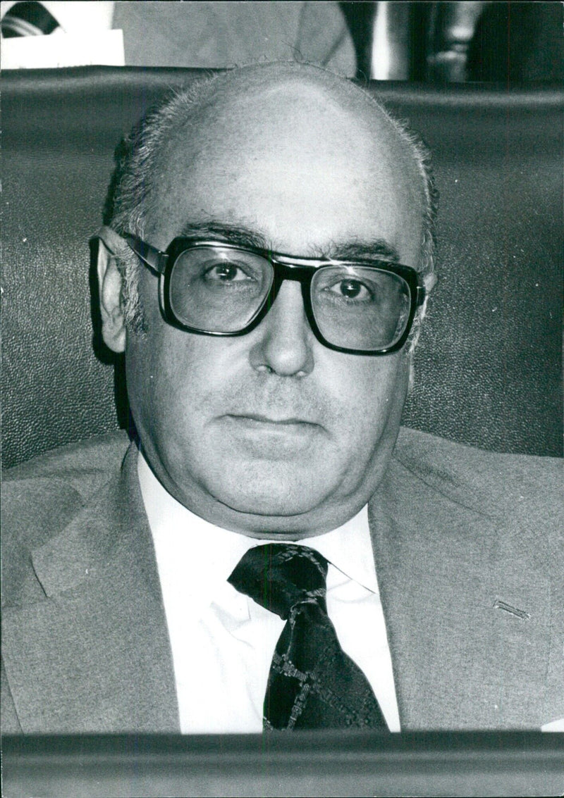 Manuel Clavero Arevalo, Minister for Regional Affairs - Vintage Photograph