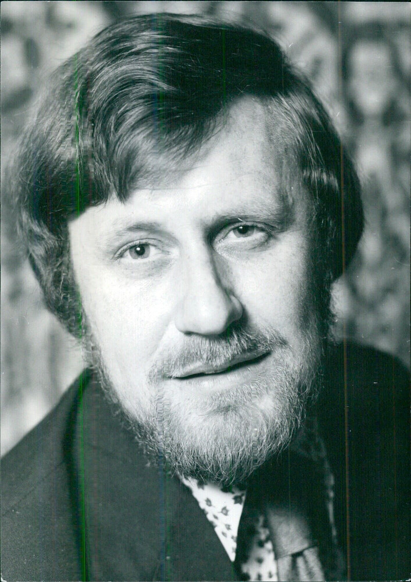 British Politician Dennis Canavan - Vintage Photograph