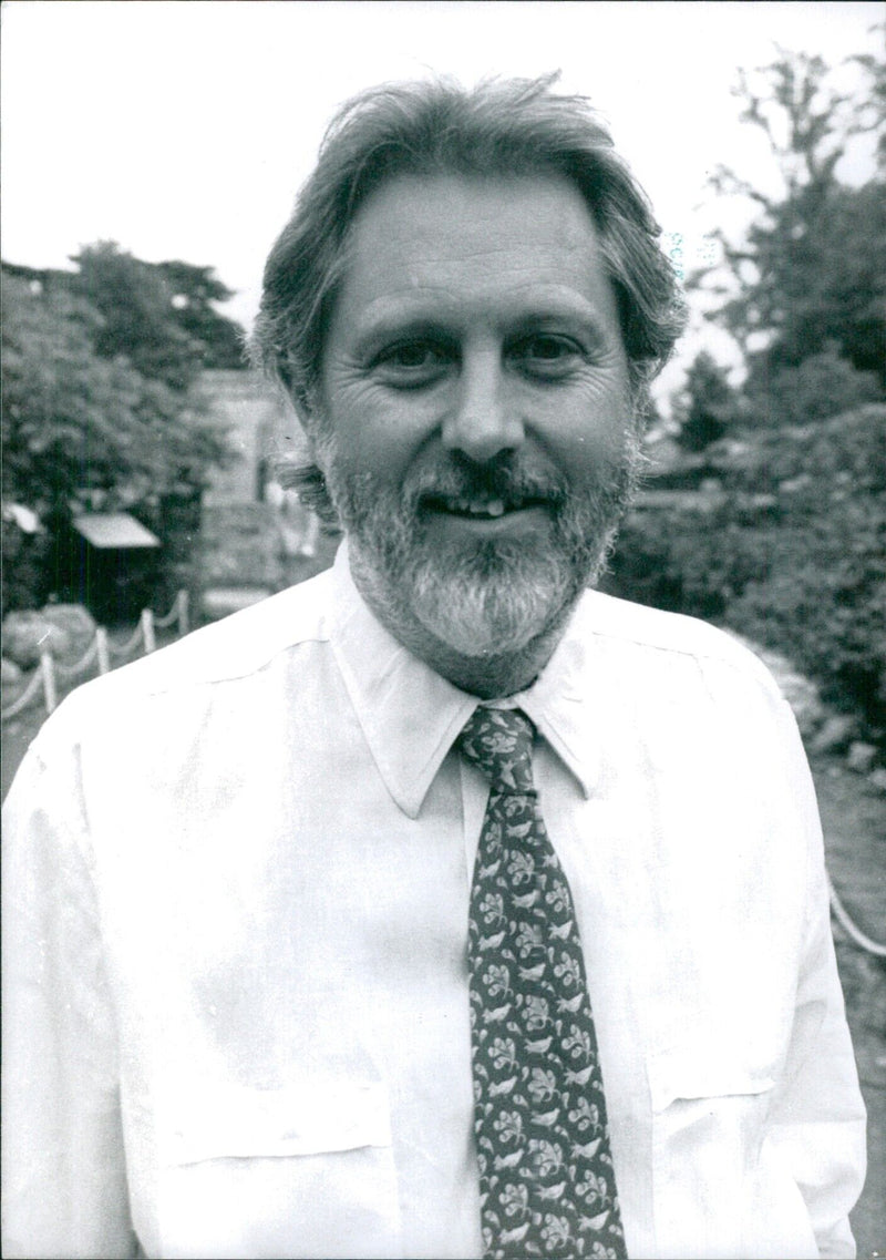 British Film Producer David Puttnam - Vintage Photograph