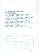 British Film Producer David Puttnam - Vintage Photograph