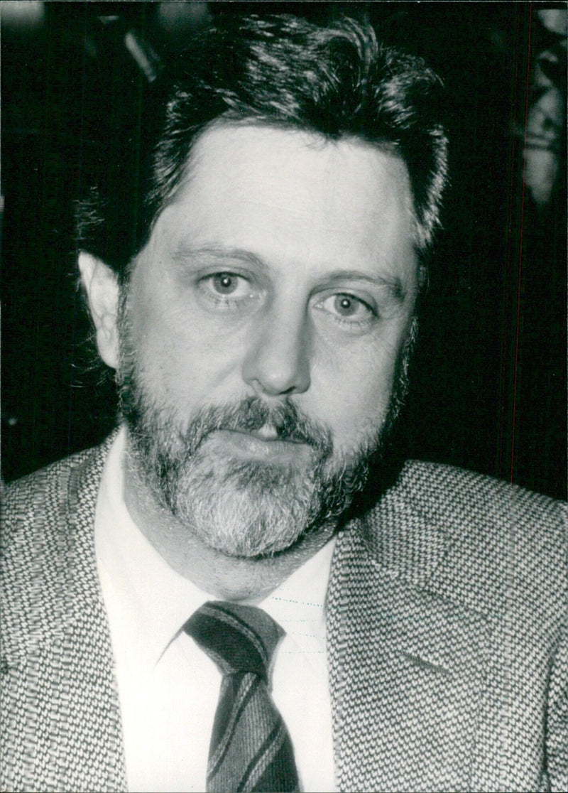 British Film Producer David Puttnam - Vintage Photograph