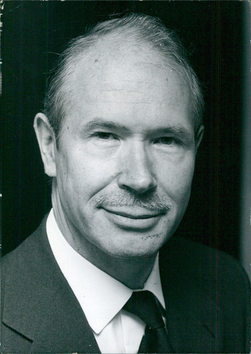 British Businessmen - RICHARD PUTTICK Chairman of Taylor Woodrow Ltd. - Vintage Photograph