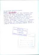 RODNY ARISMENDI, First Secretary of the Central Committee of the Uruguayan Communist Party - Vintage Photograph