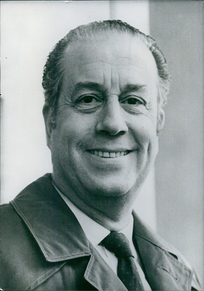 RODNY ARISMENDI, First Secretary of the Central Committee of the Uruguayan Communist Party - Vintage Photograph