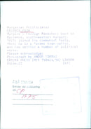 Hungarian Politicians - Vintage Photograph