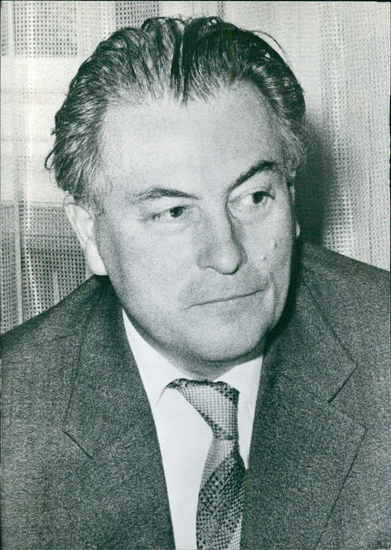 Hungarian Politicians - Vintage Photograph