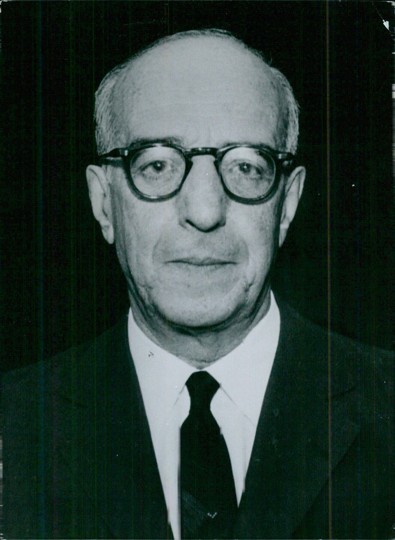 MILTON CAMPOS, Minister of Justice for Brazil - Vintage Photograph