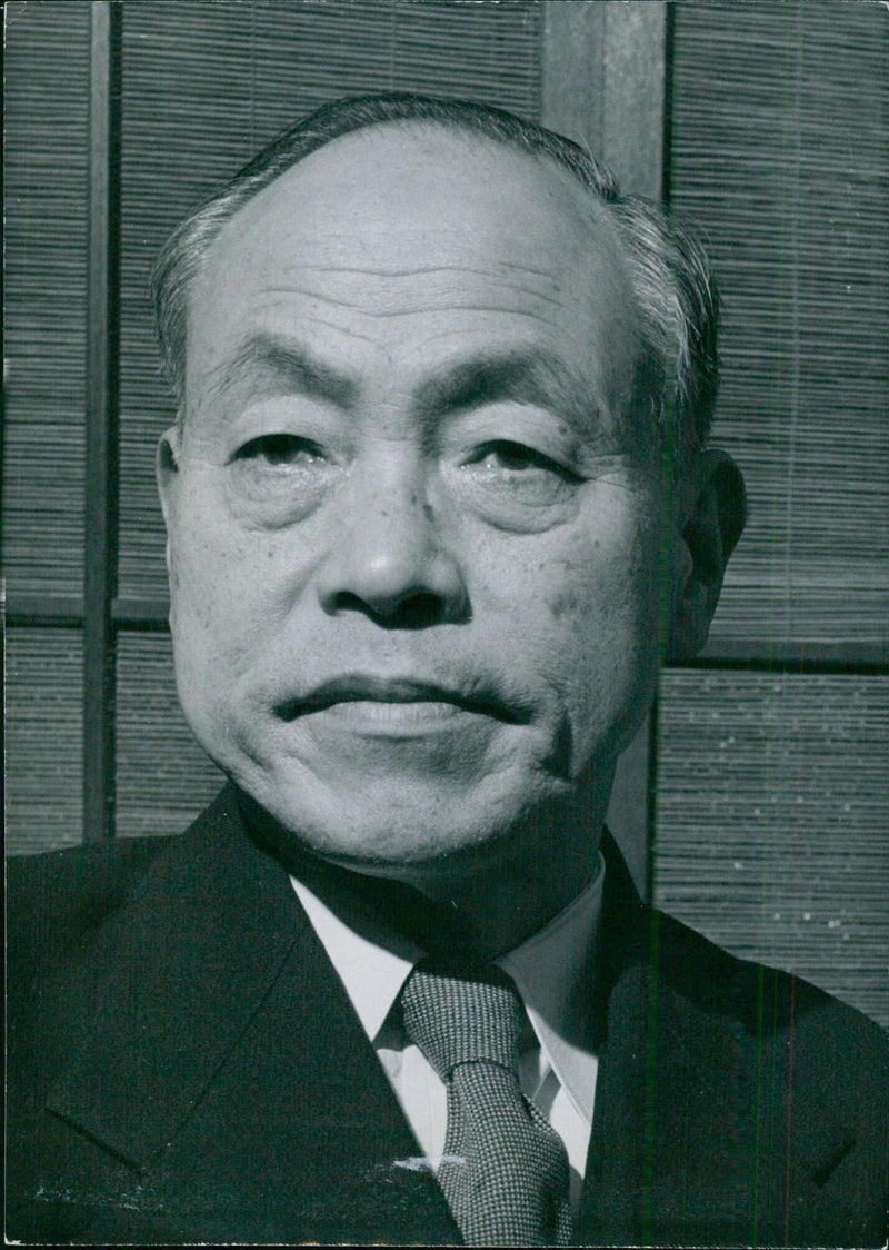 Japanese Politicians EIKICHI ARAKI - Vintage Photograph