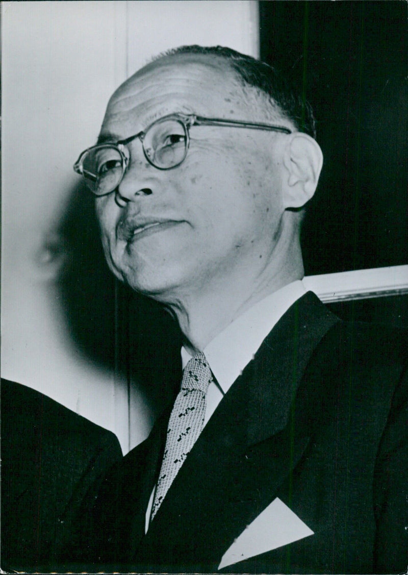 Japan's Ambassador to Washington - Vintage Photograph