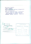 British Poets: JOHN PUDNEY - Vintage Photograph