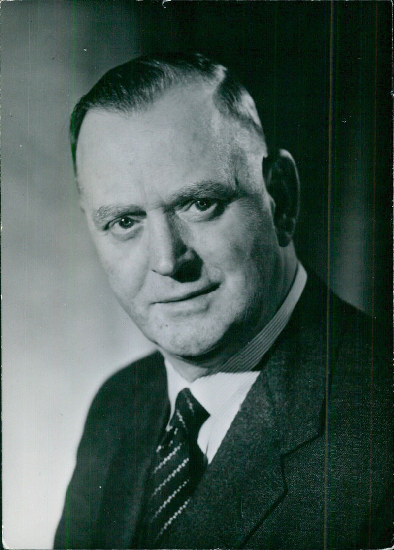 British Trades Union Leader James S. Campbell - Vintage Photograph