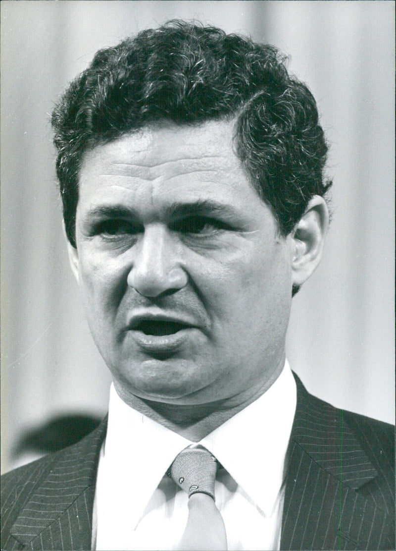 Israeli Politicians: YORAM ARIDOR OPS - Vintage Photograph