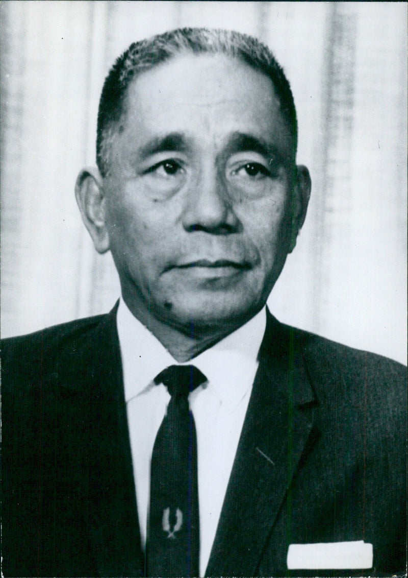 ALFONSO ARELLANO, Under-Secretary of National Defense - Vintage Photograph