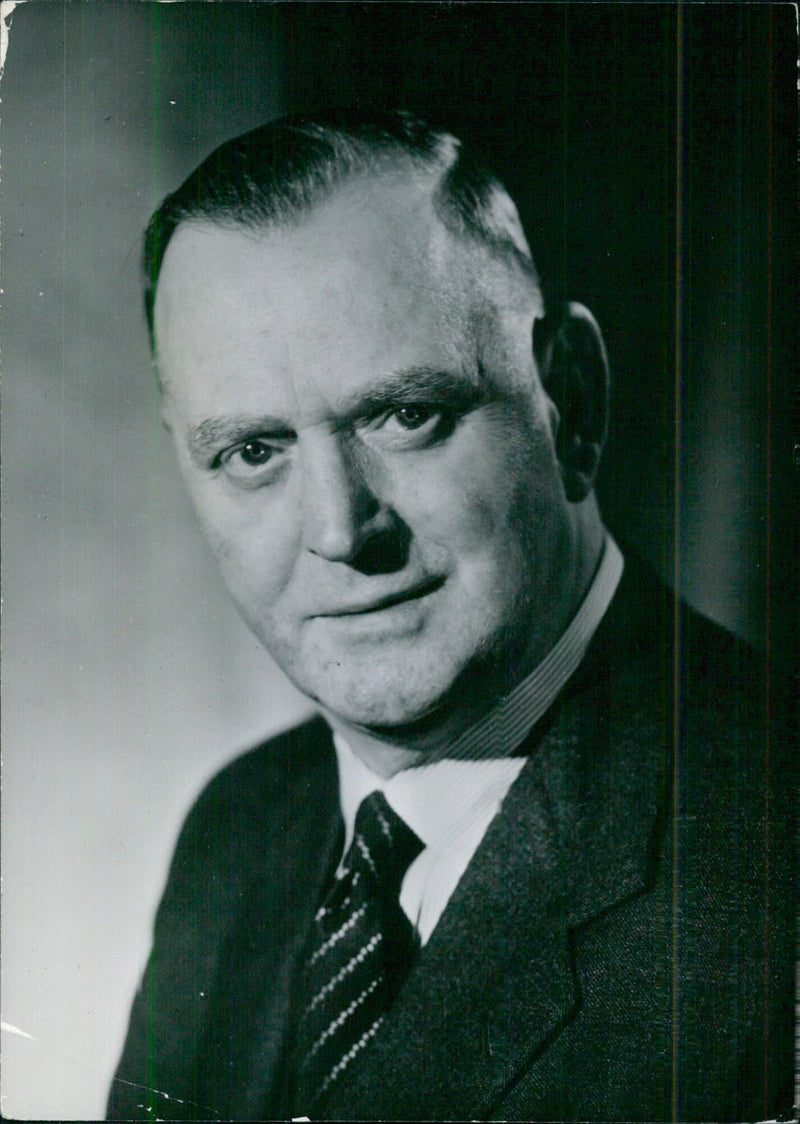 British Trades Union Leader James S. Campbell - Vintage Photograph