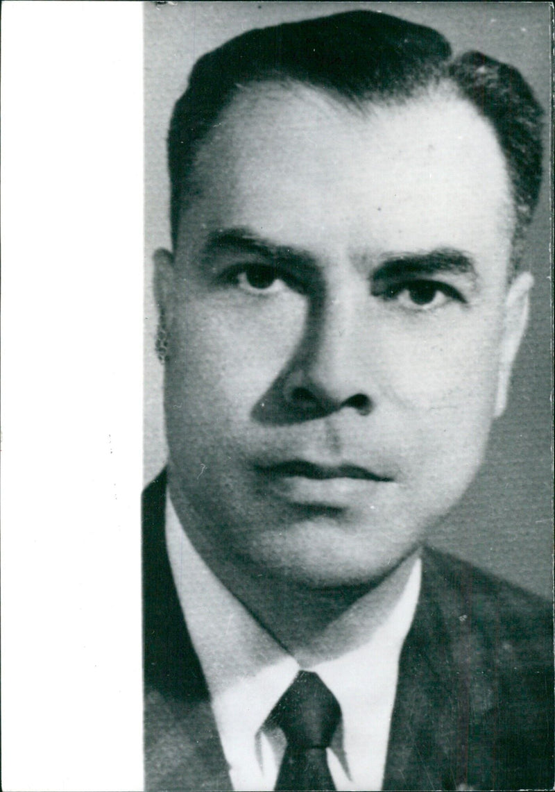 Dr. Francisco Armando Artar, President of the Supreme Court of Justice of El Salvador - Vintage Photograph