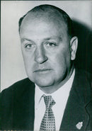 Australian politician W. ASTON Federal Government Whip, Australian Parliament - Vintage Photograph