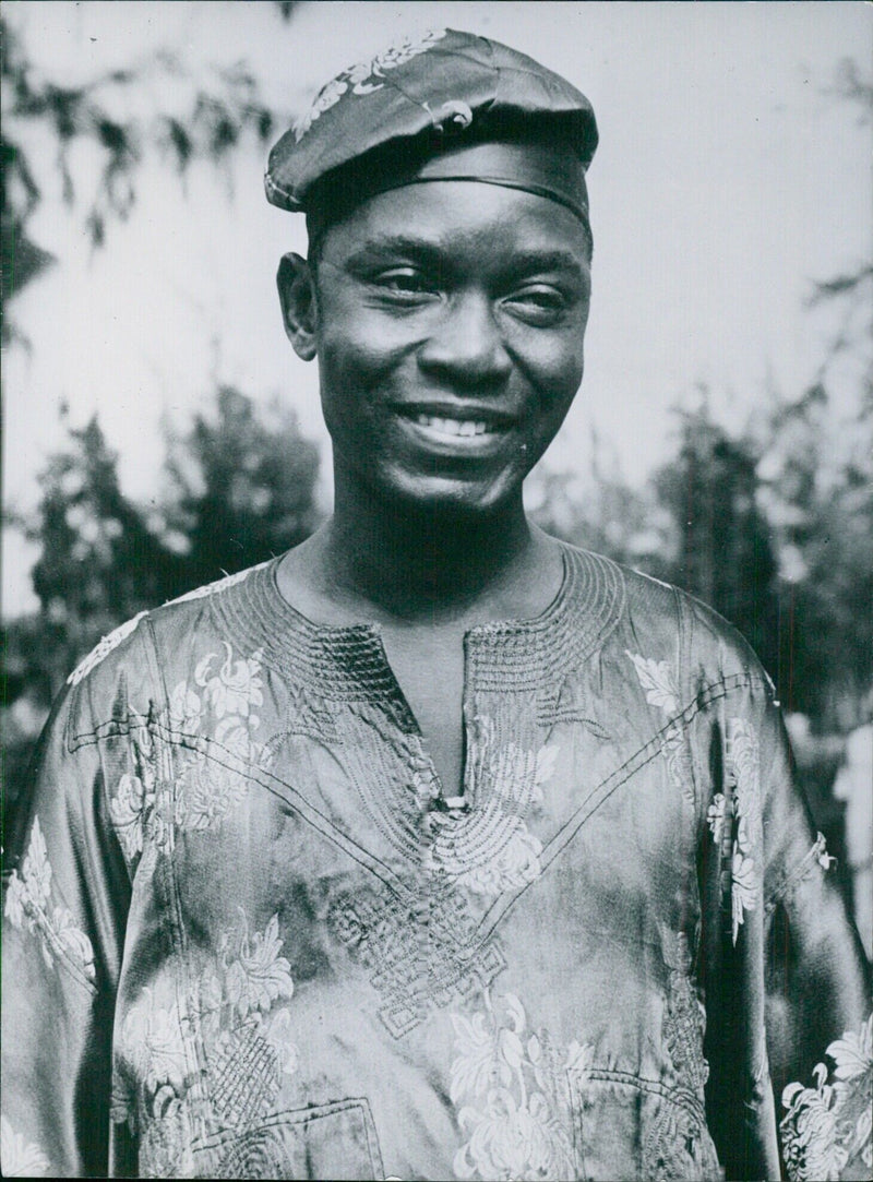 Nigerian Politician Dr. Namdi ("Zik") Azikwe - Vintage Photograph