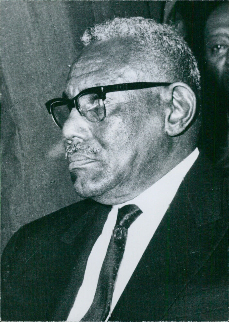 Sudanese Politician Ismail Al Azhari, Permanent Chairman of the Supreme Council of the Republic of Sudan - Vintage Photograph