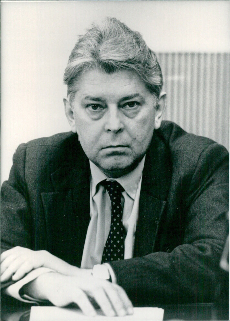 Tadeusz Porebski, Secretary of the Central Committee of the Polish United Workers' (Communist) Party - Vintage Photograph