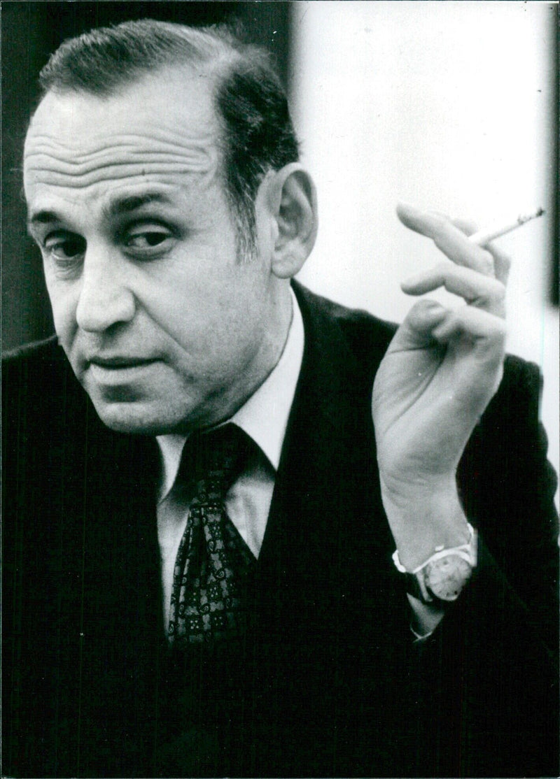 Israeli Diplomats: SHLOMO ARGOV OPS - Vintage Photograph