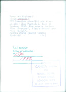 TITUS POPOVICI - Romanian Writers - Vintage Photograph