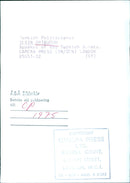 TEXIN ARIBURUN, Speaker of the Turkish Senate - Vintage Photograph