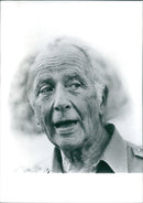 French Writer Louis Aragon - Vintage Photograph