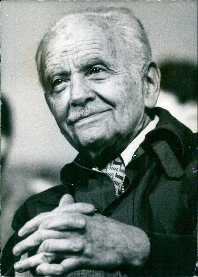 LOUIS ARAGON - Distinguished French Novelist and Essayist - Vintage Photograph