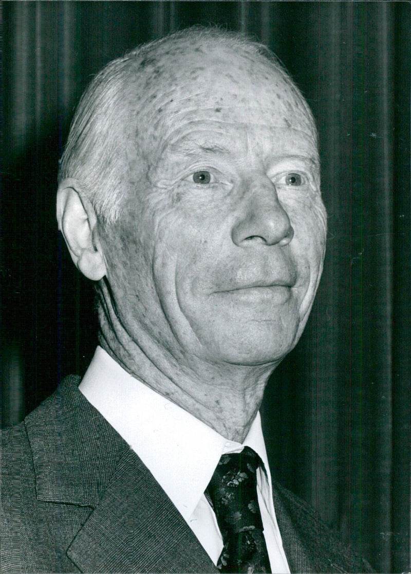 Sir Richard Neil Posnett, Governor and Commander-in-Chief of Bermuda - Vintage Photograph