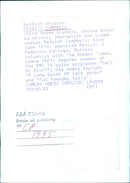 British Writer Patrick Campbell - Vintage Photograph