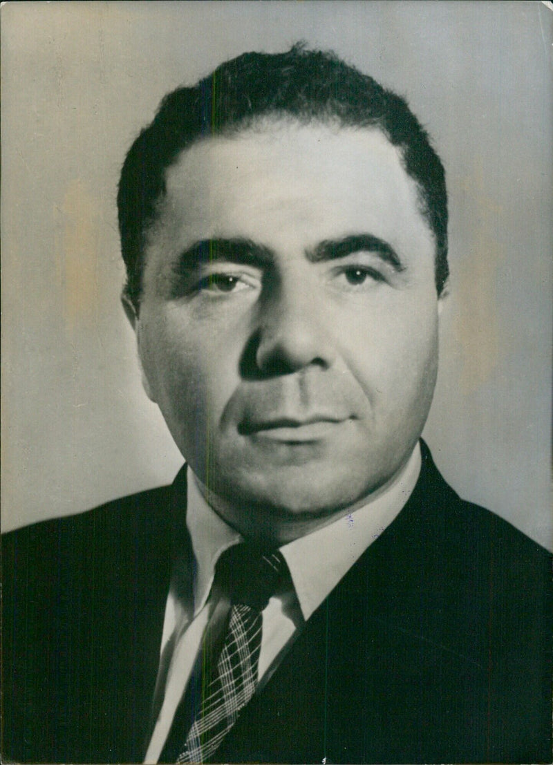 Viktor Ambartsumyan - Soviet Astrophysicist - Vintage Photograph