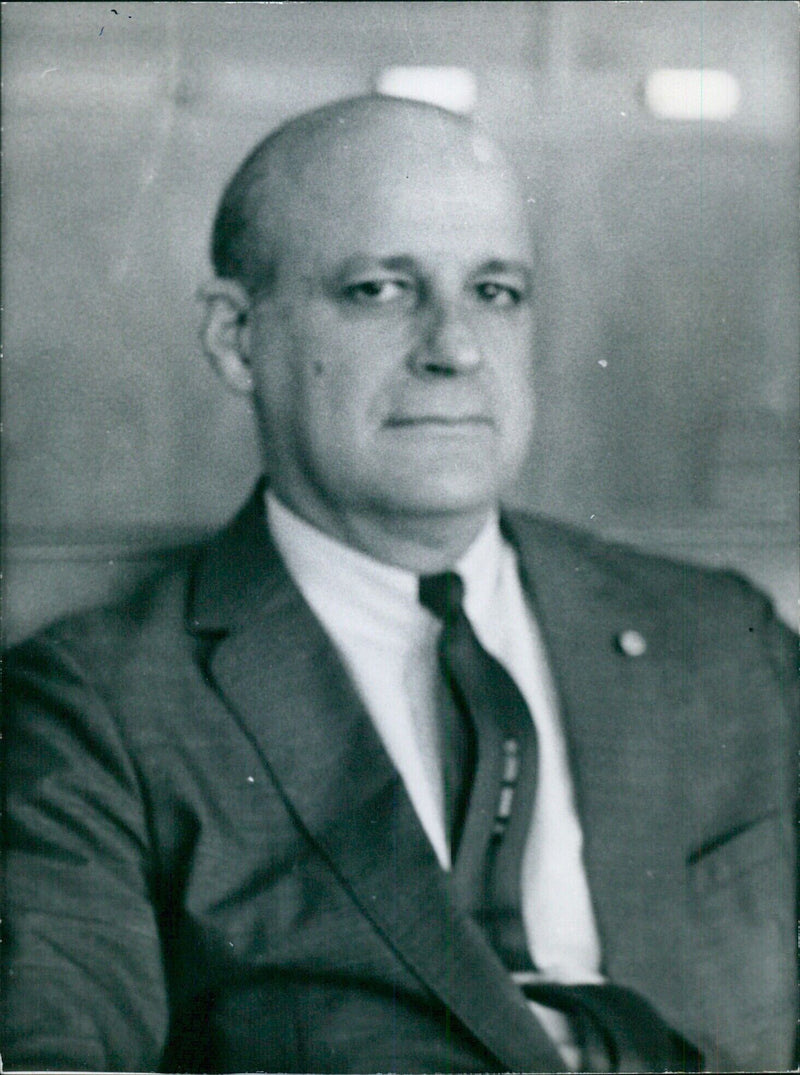 Brazilian Minister of Education, Professor Raimundo Augusto Muniz de Aragao - Vintage Photograph