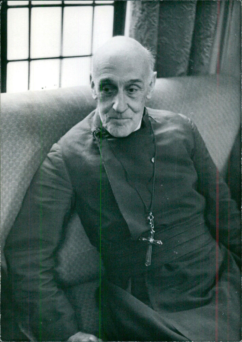 RT. REV. H. C. MONTGOMERY CAMPBELL, Bishop of London since 1956 - Vintage Photograph