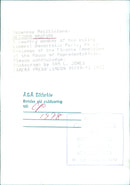 SEIOURO ARAFUNE, Japanese Politician - Vintage Photograph