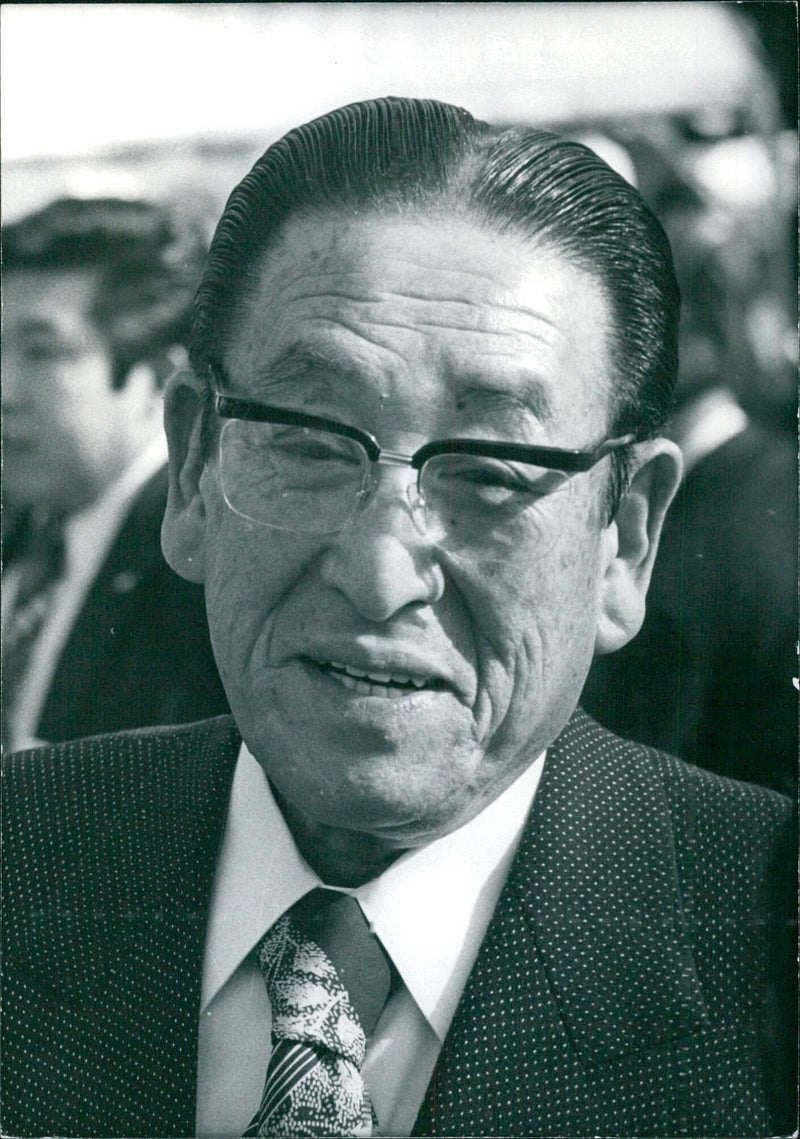 SEIOURO ARAFUNE, Japanese Politician - Vintage Photograph