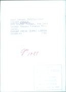 West German Politicians: DIETER POSSER - Vintage Photograph