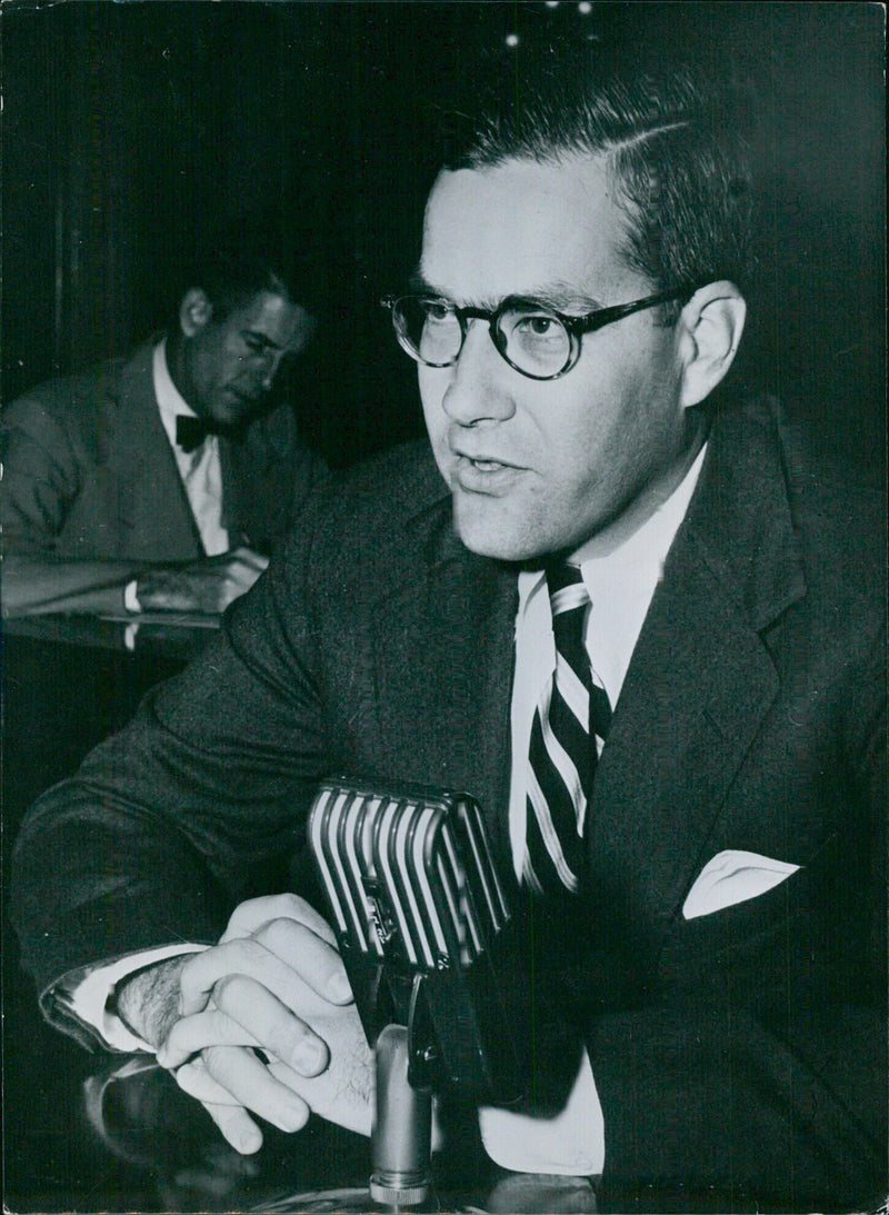 J. SINCLAIR ARMSTRONG, Member of the American Securities Exchange Commission - Vintage Photograph