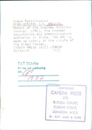 Rear-Admiral J.K. Amedume, Member of the Supreme Military Council (SMC) in Ghana - Vintage Photograph