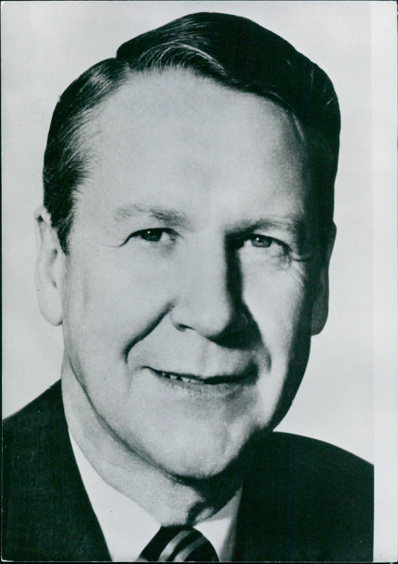 JOHN A. ARMSTRONG, President & CEO of Imperial Oil Limited - Vintage Photograph