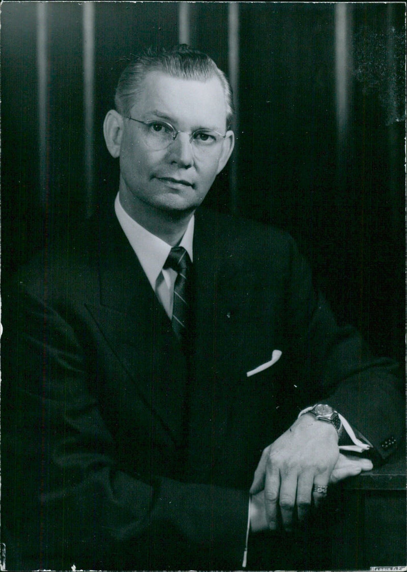 ROBERT B. ANDERSON, U.S. Deputy Secretary of Defence - Vintage Photograph