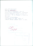 U.S. Politicians: MARTIN ANDERSON OPS - Vintage Photograph