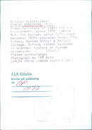 British Politicians: ERNEST ARMSTRONG. M.P. - Vintage Photograph