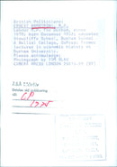 British Politician Ernest Armstrong, M.P. - Vintage Photograph