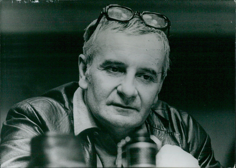 British Film Director Lindsay Anderson - Vintage Photograph