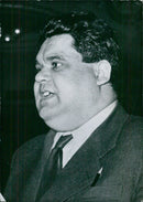 Hungarian Politician Janos Csergö, Minister of Metallurgy and Machine Industry - Vintage Photograph