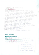 French Film Producer Carlo Ponti - Vintage Photograph