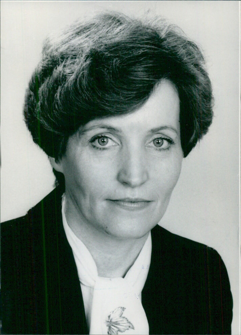 Dr. Judit Csehak, Deputy Prime Minister of Hungary - Vintage Photograph