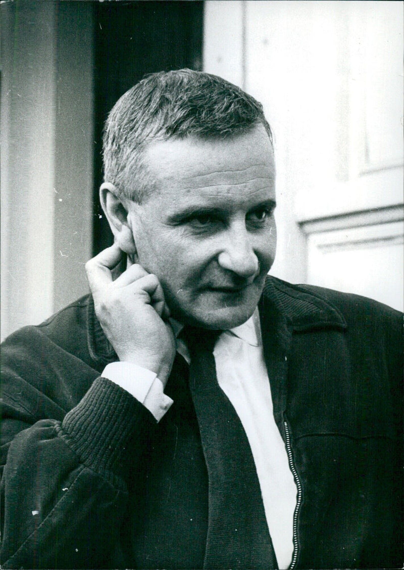 Lindsay Anderson, Theatre and film director - Vintage Photograph